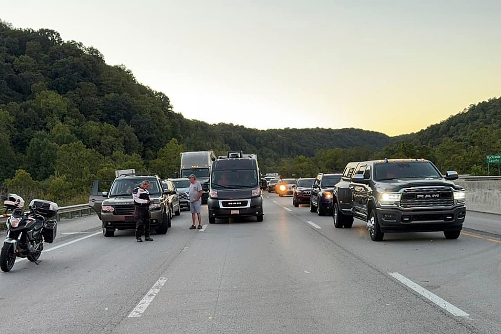 | Photo: AP : Active Shooter Situation Reported At I-75 In Kentucky